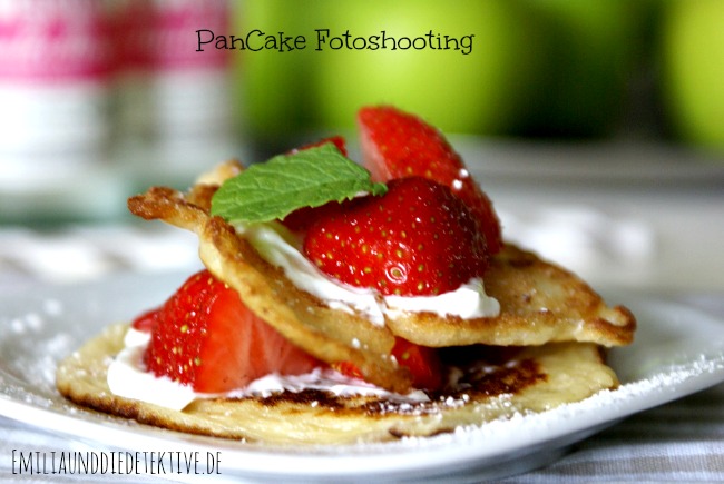 Pancake fotoshooting
