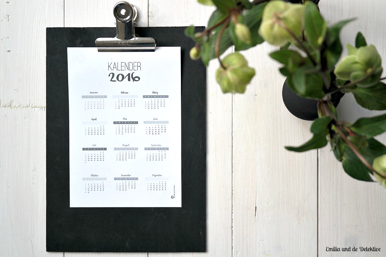 Kalender 2016 A5