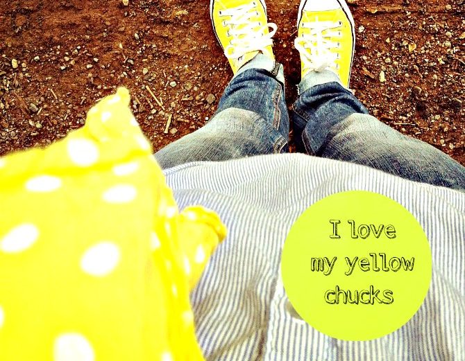 yellow color me happy