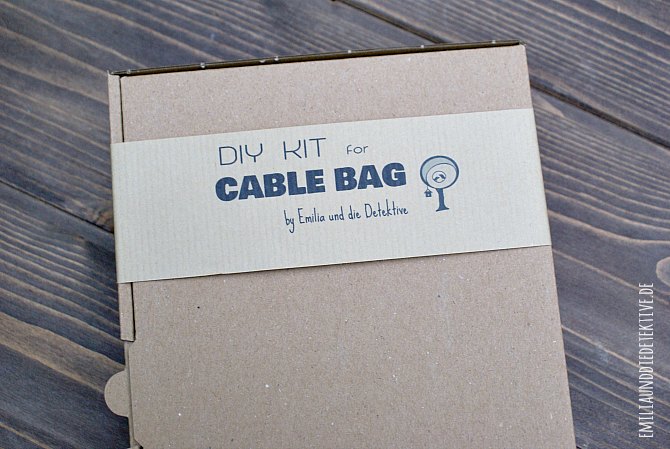 Cable Bag DIY Anleitung
