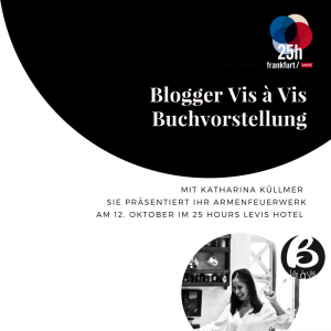Blogger Vis à Vis im 25Hours Levis Frankfurt