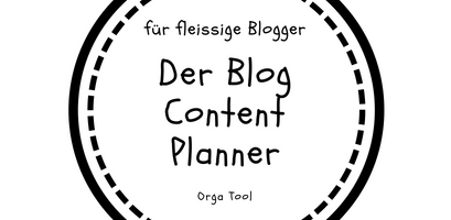 Blog Content planner