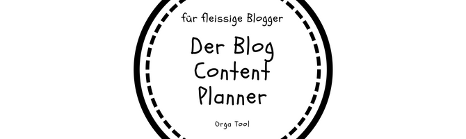 Blog Content planner